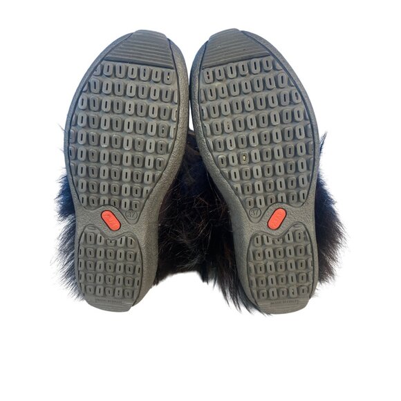 Pajar Women's Scarlet Winter Fur Boot Brown Women's 37 -4F Like New - Picture 6 of 12